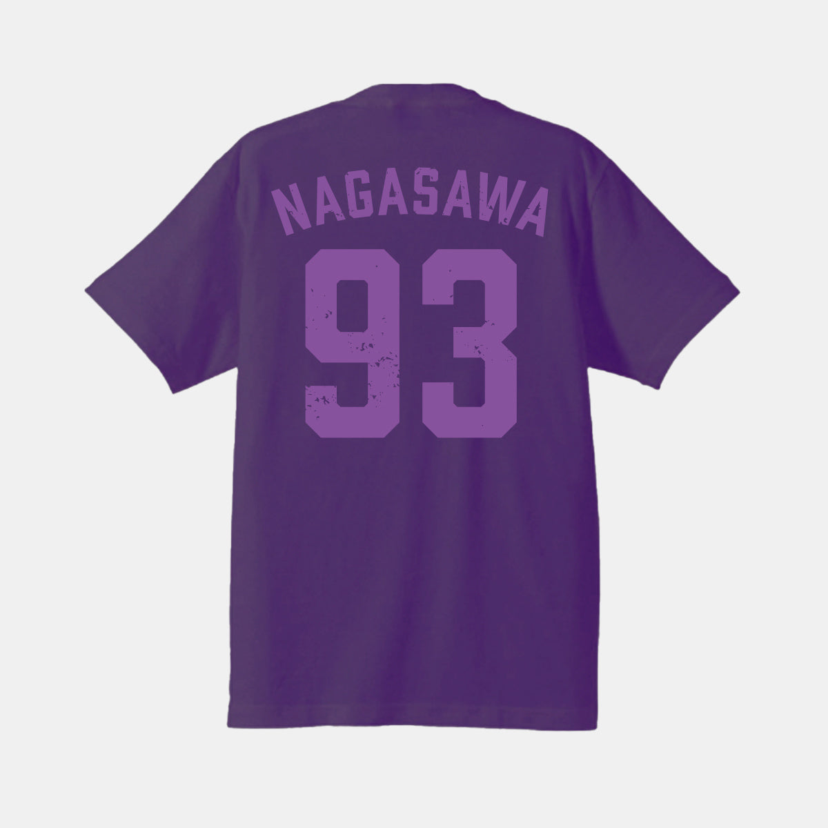 背番号ネームTシャツ(Ladies/Mens)